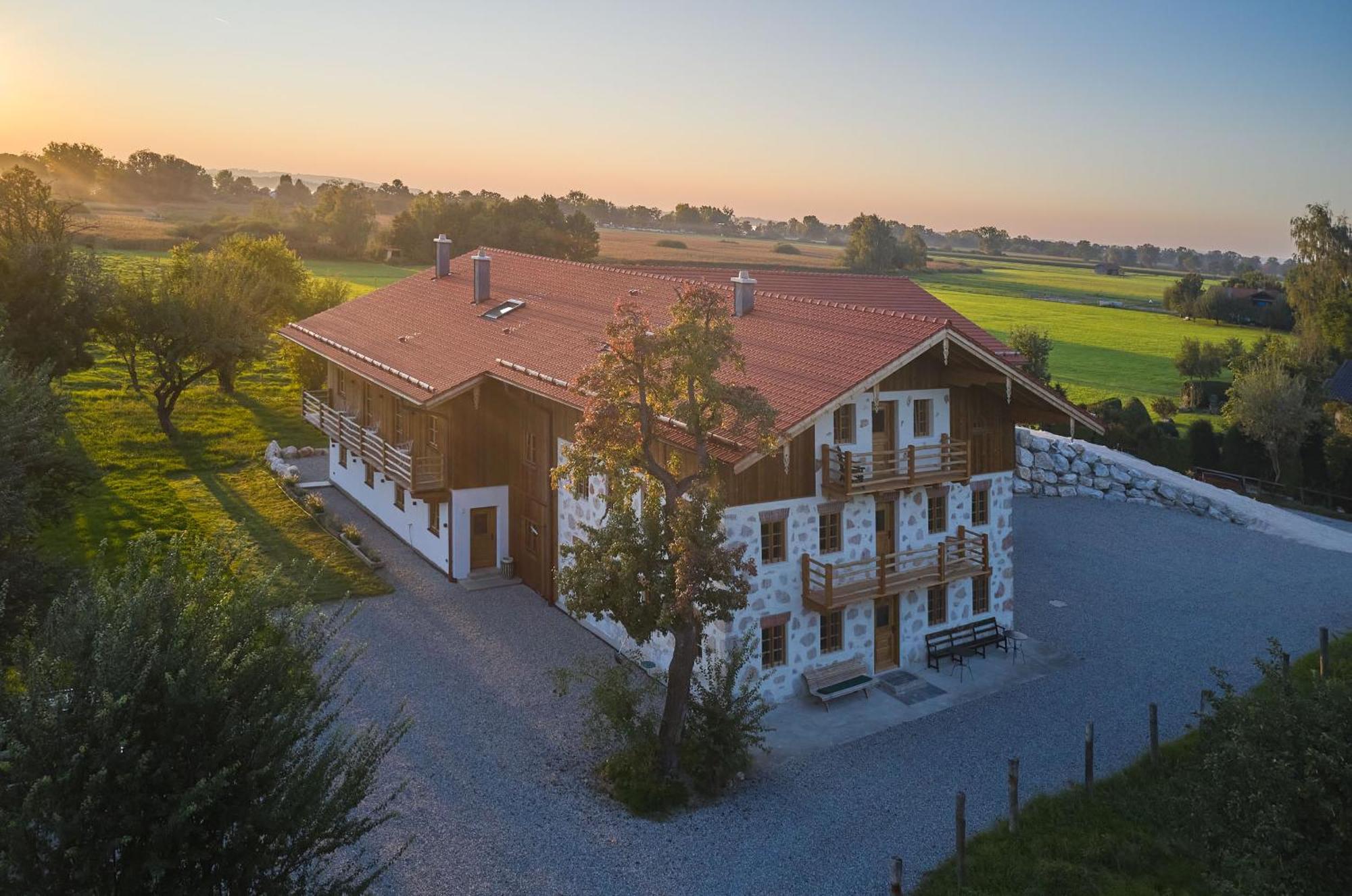 Farmhouse 1604 Übersee Екстериор снимка